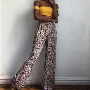 BCBG generation wide leg pants